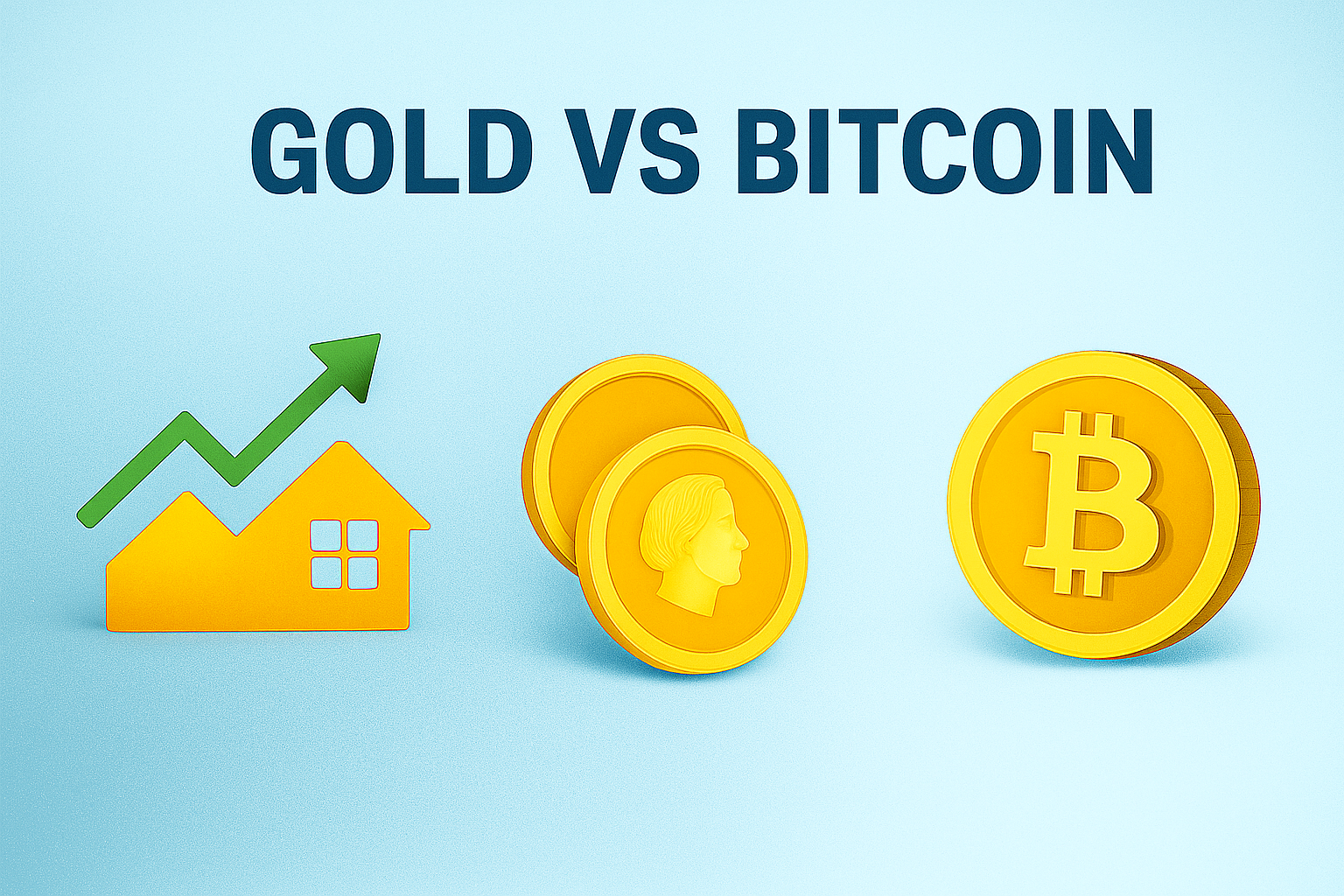 Gold Price: Is Bitcoin A Better Store of Value In 2025?