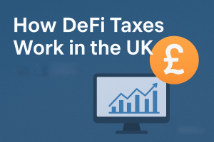 Crypto UK Taxes for DeFi Activities